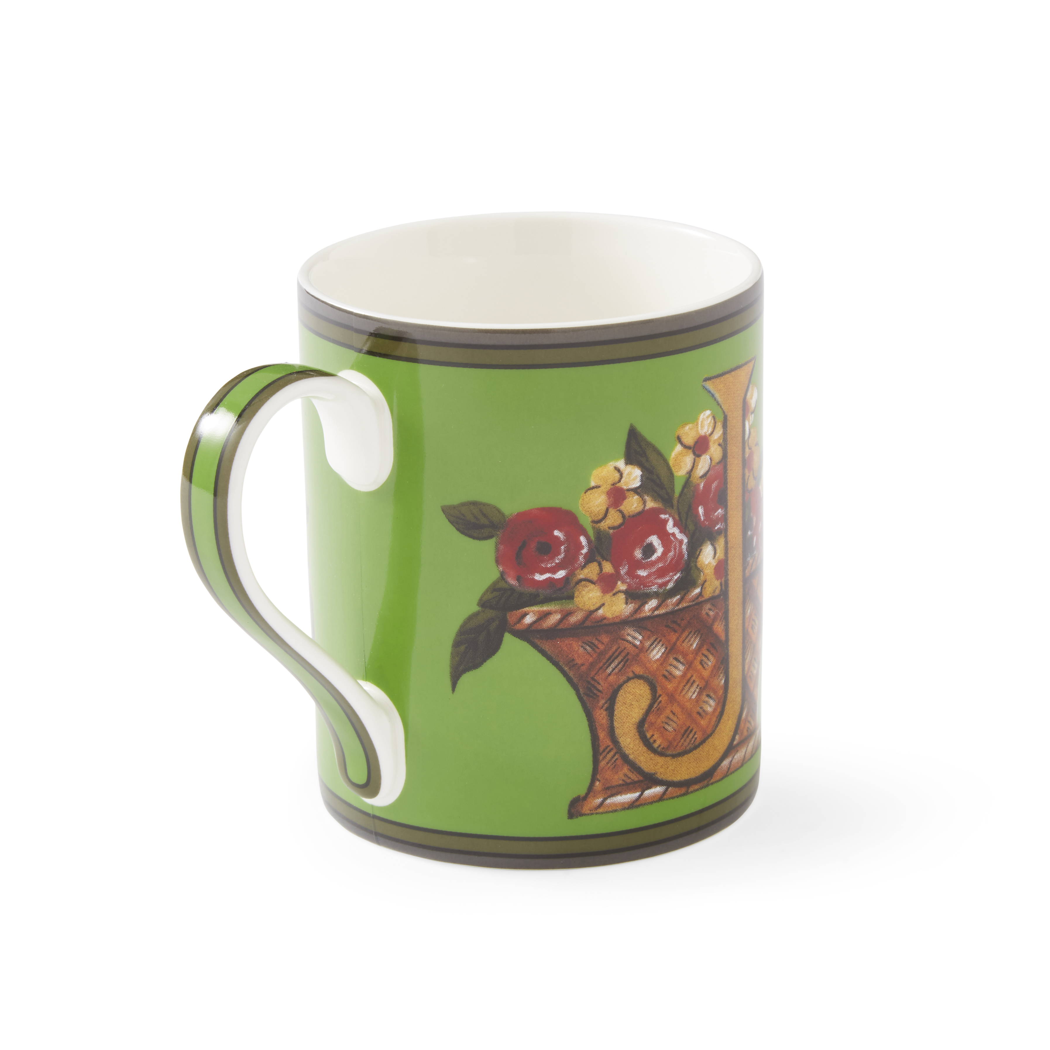 Kit Kemp Alphabet Mug J image number null